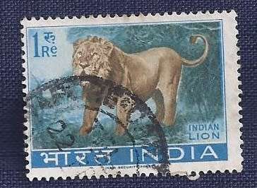 India.1963.Wildlife Conservation  Full set of 5
