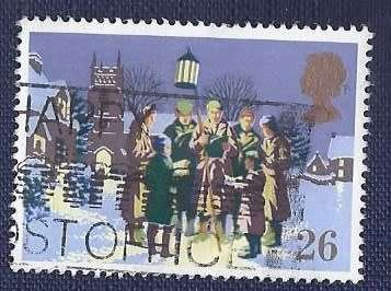 Britain.1990.Christmas   26p    Carol Singing