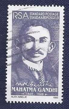 RSA.1995 .125th Birth Anniversary (1994) of Mahatma Gandhi  wearing Suit