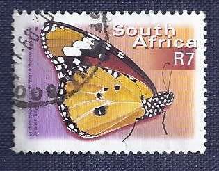 RSA.2001 .Butterflies  R7    African Monarch