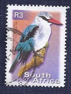 RSA.2000 .Birds  R3   Woodland Kingfisher