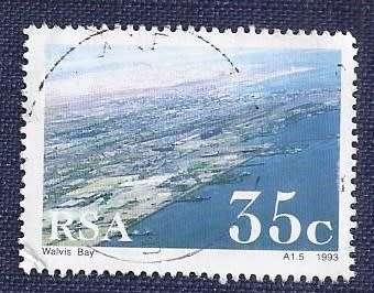 RSA.1993 .South African Harbors  35c  Walvis Bay