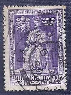 Ireland.1950 .The Holy Year  2½d