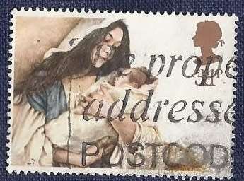 Britain.1984.Christmas -   31p  Virgin and Child