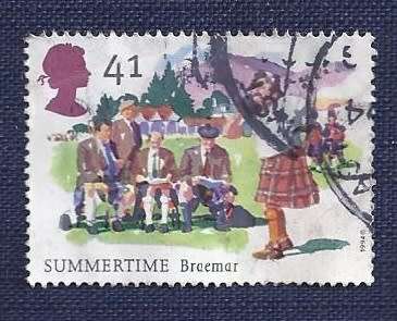 Britain.1994 .Summertime Events  Scottish Highland Games  41p
