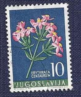 Yugoslavia.1959 . Local Flora  10     European Glabrous