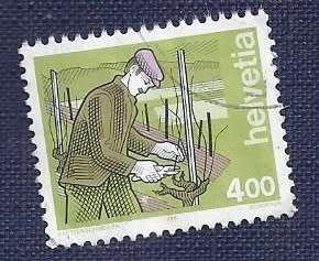 Switzerland.1994 .Definitive Issue  400    Viticulturist