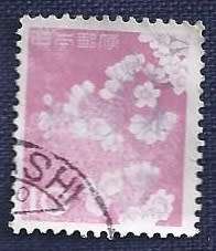 Japan.1961 .Flora, Fauna & Local Motifs  20yen    Cherry Blossoms
