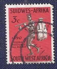 SWA .1965 .1965 The 75th Anniversary of the Foundation of Windhoek  set of 2