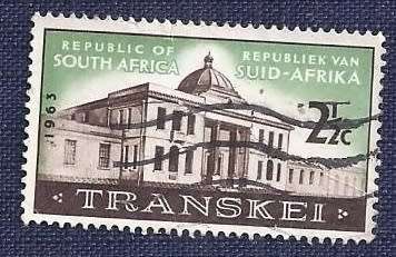 RSA.1963 .Transkei Legislative Assembly, 1st meeting   2½