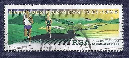 RSA.1996 .The 75th Anniversary of Comrades Marathon  60c