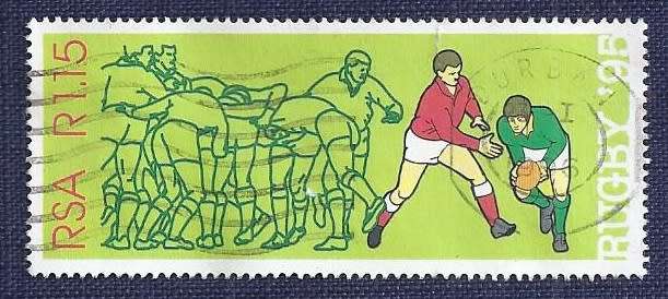 RSA.1995 .World Cup Rugby Championship, South Africa  R1,15