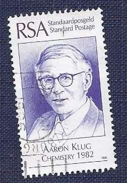 RSA.1996 .South African Nobel Laureates    Aaron Klug (Chemistry, 1982)