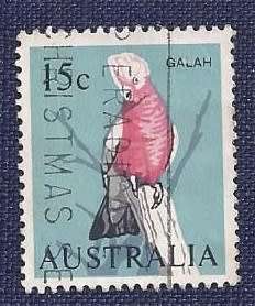 Australia.1966 .Birds & Marine Life - Decimal Currency 15c   Galah