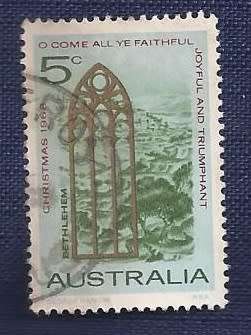 Australia.1968 .Christmas  5c (reduced)