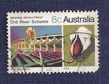 Australia.1970 .National Development  8c    Ord River Scheme