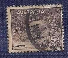 Australia.1938 .Definitives  9    Platypus