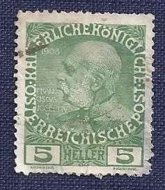 Austria.1908 .60th Anniversary of the Reign of Emperor Franz Josef I  -  5h