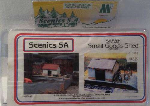 SAR Goods Shed HO