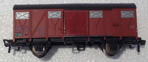 HO Box wagon Fleischmann