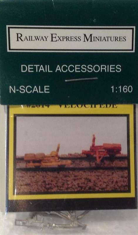 Railway Express Miniatures N scale Velocipede