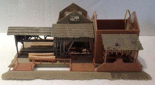 HO Sawmill kit