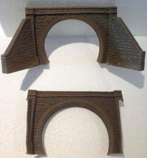 HO Scale Tunnel Portals