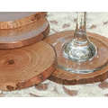 Wooden coasters
