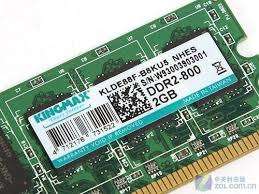 2G DDR2 800 Kingmax Laptop Ram