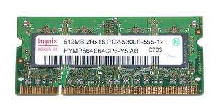 512mb pc 2 hynix Laptop Ram