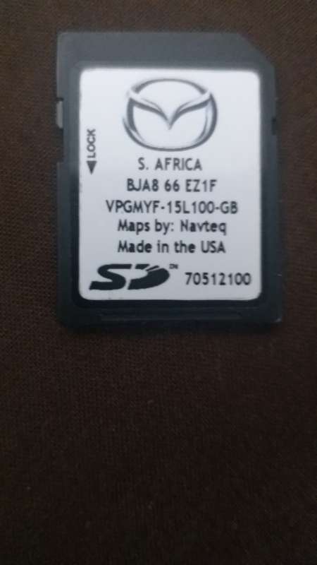 mazda navigation software system