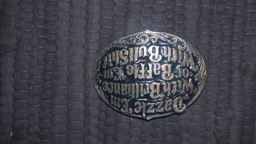 belt buckles