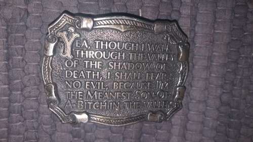belt buckles
