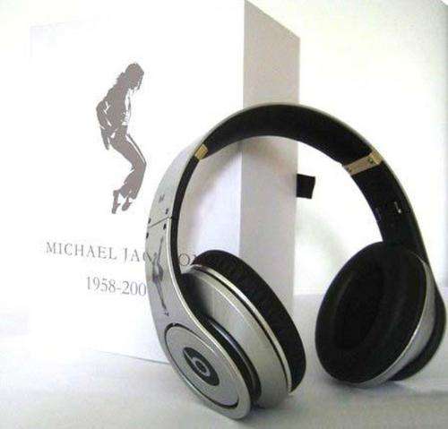 Michael Jackson Studio Beats By DR. Dre Headphones
