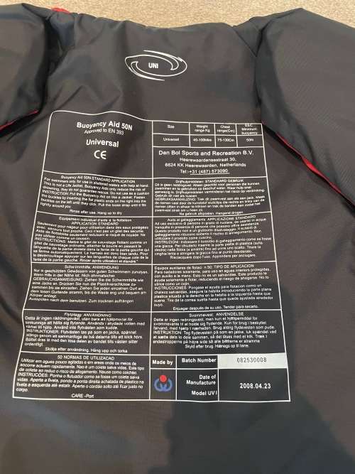 Lifejacket 40-100kg