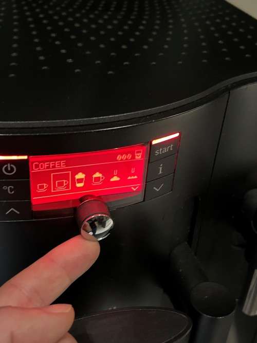 COFFEE MACHINE
