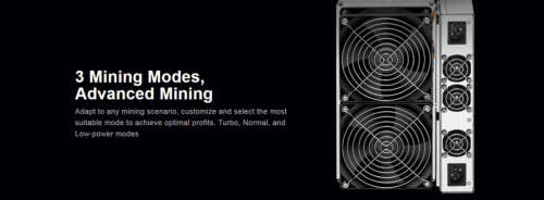 Bitmain Antminer S17 Pro 53TH 2100watts