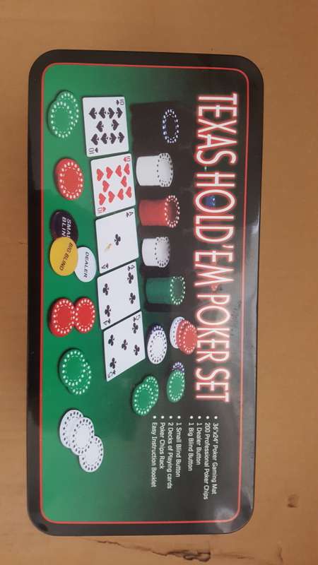Texas Hold'em Poker set