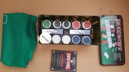 Texas Hold'em Poker set