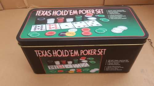 Texas Hold'em Poker set