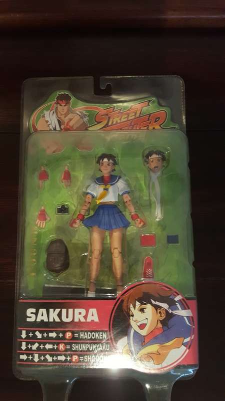 SAKURA Street Fighter round 3