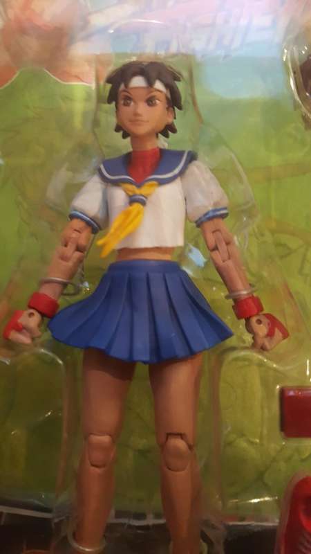 SAKURA Street Fighter round 3
