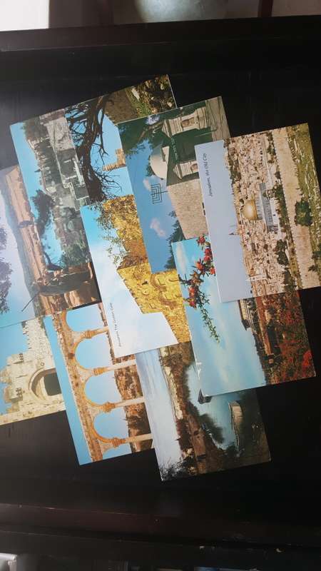 Old unused Post cards