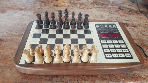 Vintage Electronic Chess Set