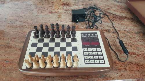 Vintage Electronic Chess Set