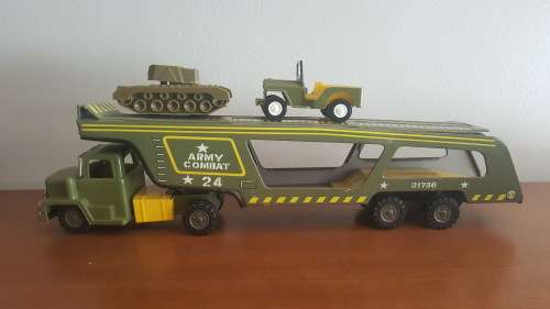 Tin & plastic Truck Combo