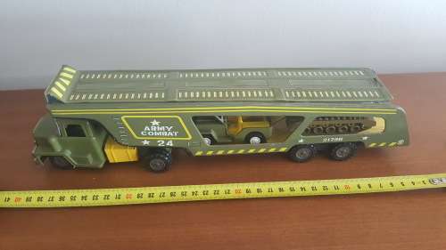 Tin & plastic Truck Combo