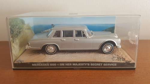 Mercedes 600 - James Bond Collection