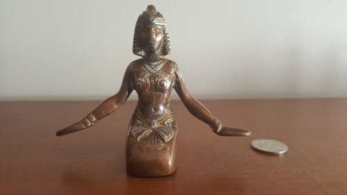 Collectable Vintage Metal Egyptian Figurine