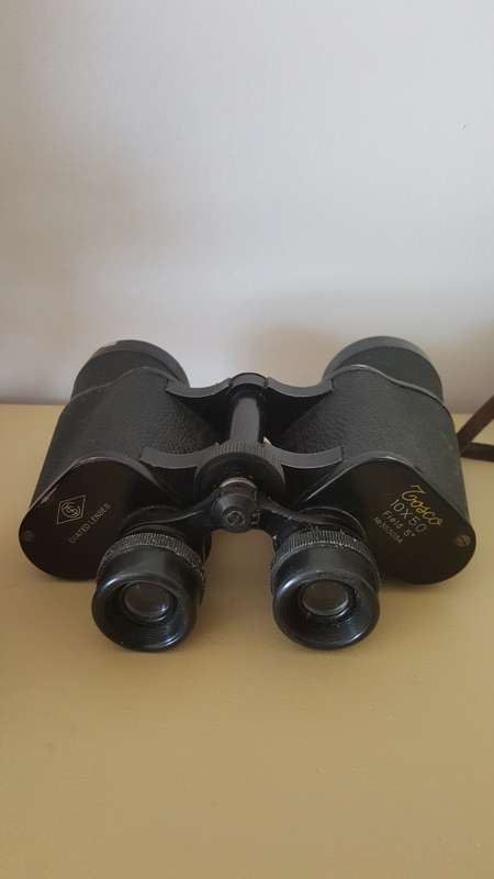 Vintage Tosco Binoculars